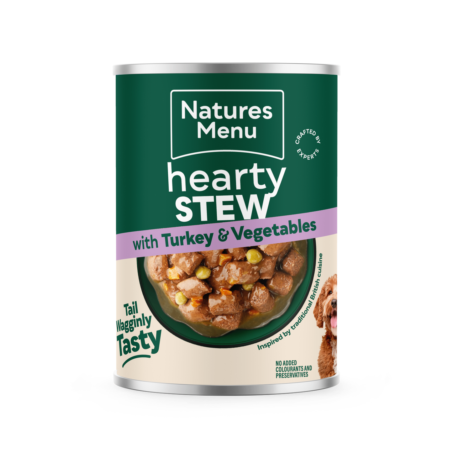 Natures Menu Hearty Stew Multipack Wet Dog Food Cans - Chicken & Turkey