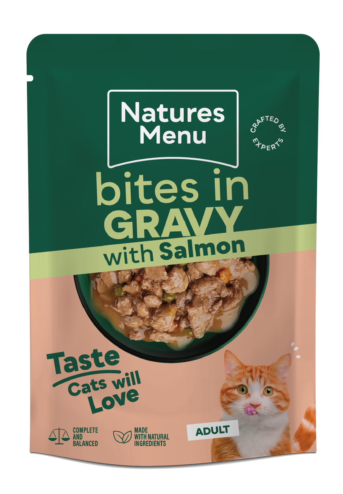 Natures Menu Bites in Gravy Variety Multipack Wet Cat Food - 12 x 85g