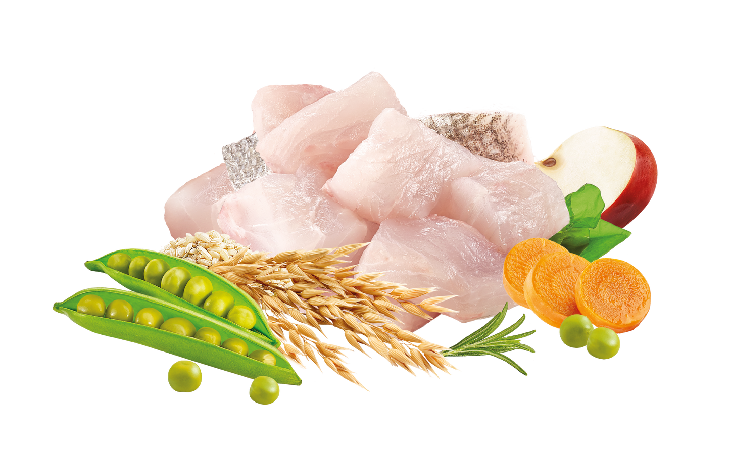 Natures Menu High in Meat with White Fish Adult Dry Cat Food