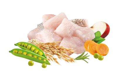 Natures Menu High in Meat with White Fish Adult Dry Cat Food