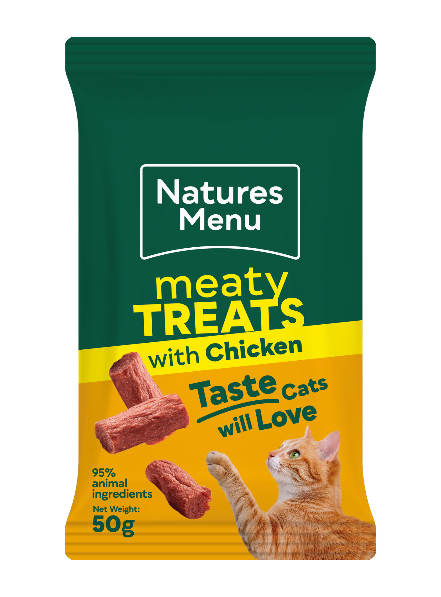 Natures Menu Cat Meaty Treats with Chicken