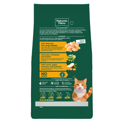 Natures Menu High in Meat with Chicken Adult Dry Cat Food