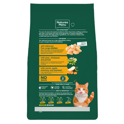 Natures Menu High in Meat with Chicken Adult Dry Cat Food