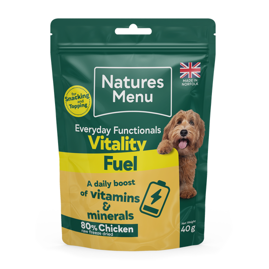 Natures Menu Freeze Dried Everyday Functionals Multivitamin Dog Treat - Chicken