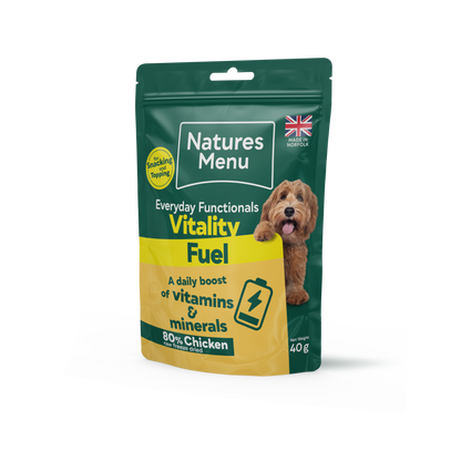 Natures Menu Freeze Dried Everyday Functionals Multivitamin Dog Treat - Chicken