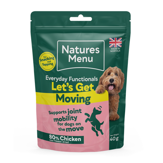 Natures Menu Freeze Dried Everyday Functionals Mobility Dog Treat - Chicken