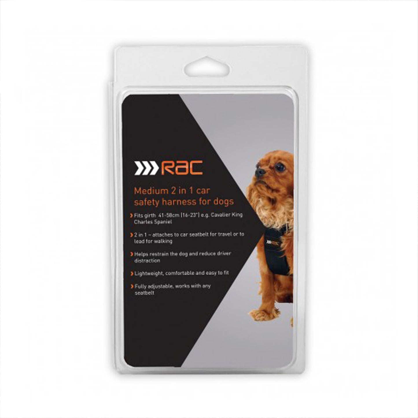 RAC Dog Car Harness instructions