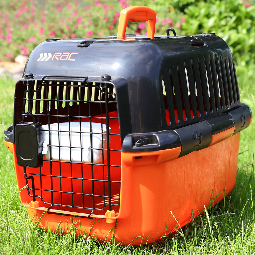RAC Pet Carrier - Orange
