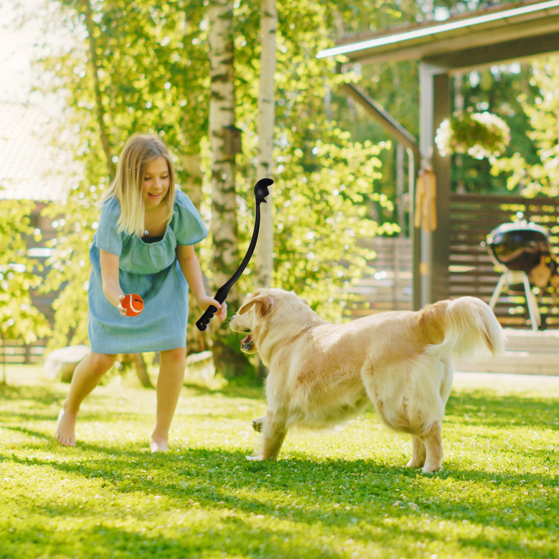 RAC Tennis Ball Launcher for Dogs