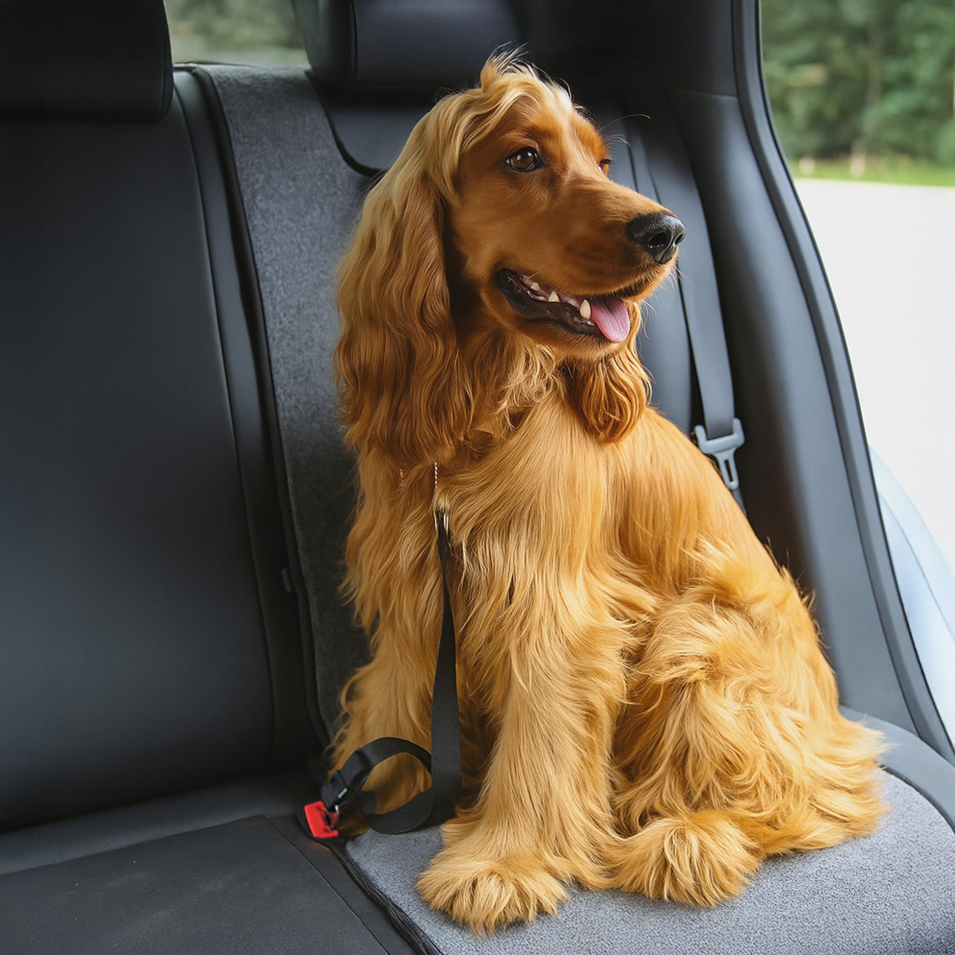 RAC In-car Harness Seatbelt Connector Strap