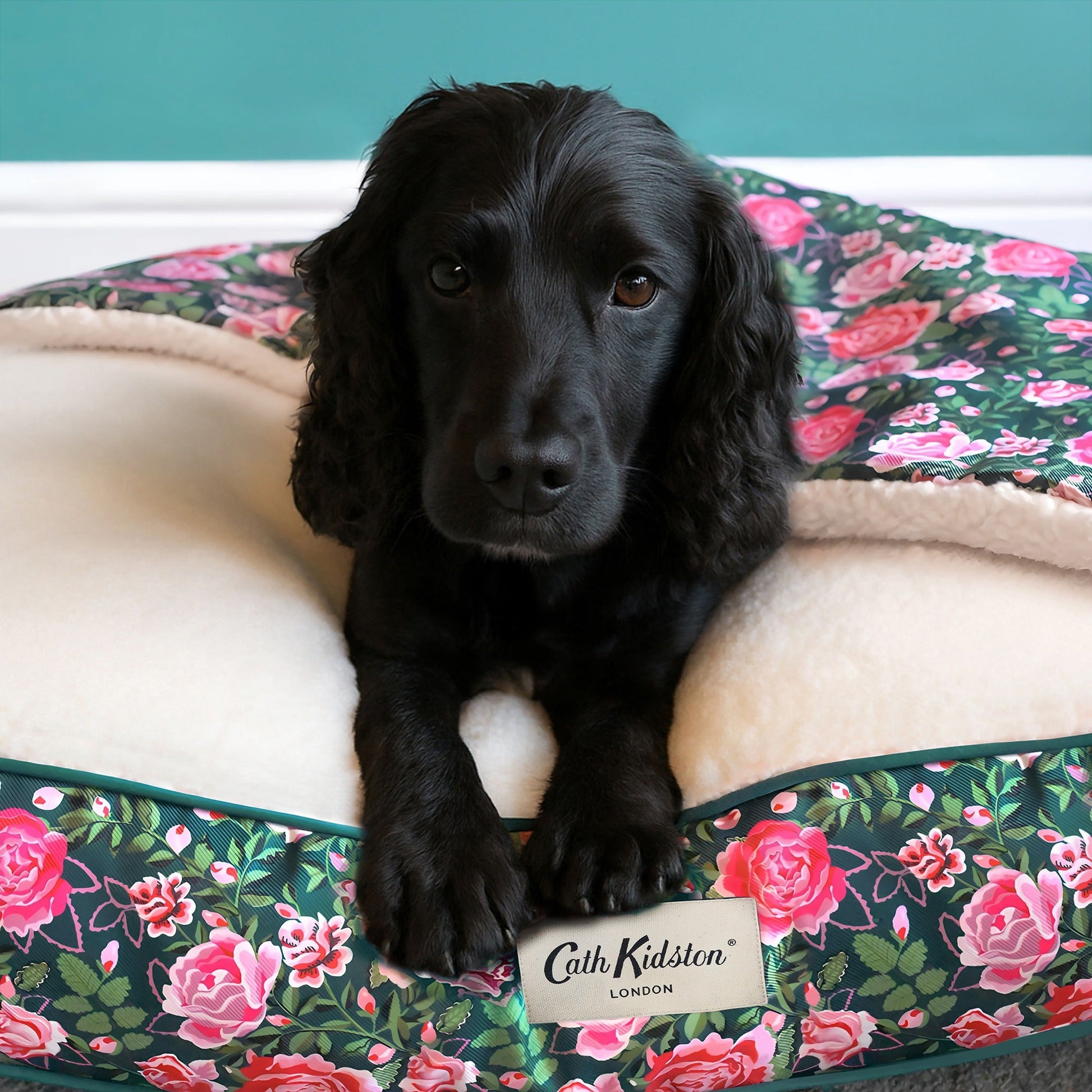 Cath Kidston Dolly Rose Dog Mattress - Small, Medium & Large
