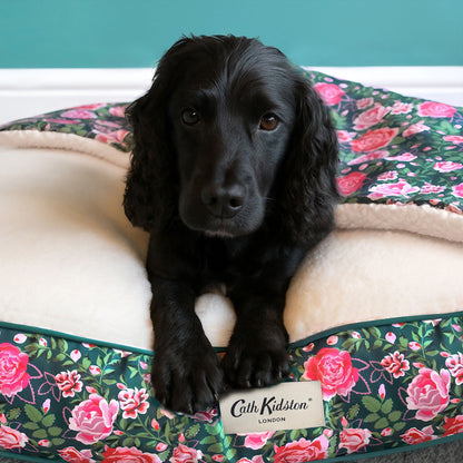 Cath Kidston Dolly Rose Dog Mattress - Small, Medium & Large
