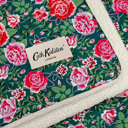 Cath Kidston Dolly Rose Pet Blanket - 100 x 120cm