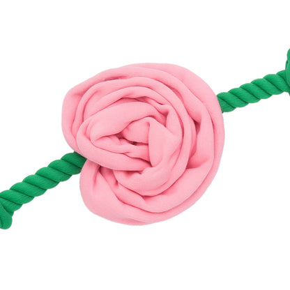 Cath Kidston Dolly Rose Rope Dog Toy - One Size