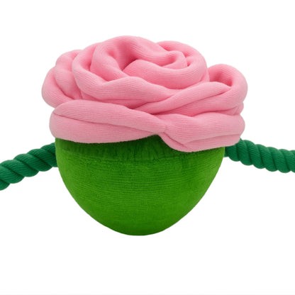 Cath Kidston Dolly Rose Rope Dog Toy - One Size