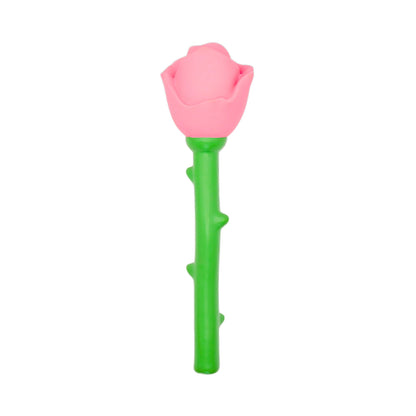 Front View of Cath Kidston Dolly Rose Latex Rose Dog Toy - One Size