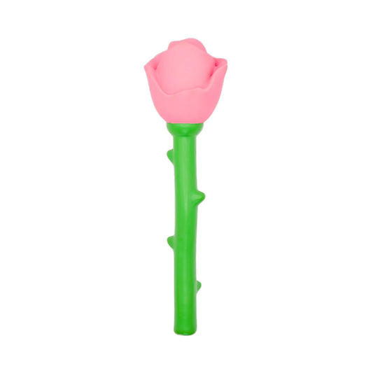 Front View of Cath Kidston Dolly Rose Latex Rose Dog Toy - One Size