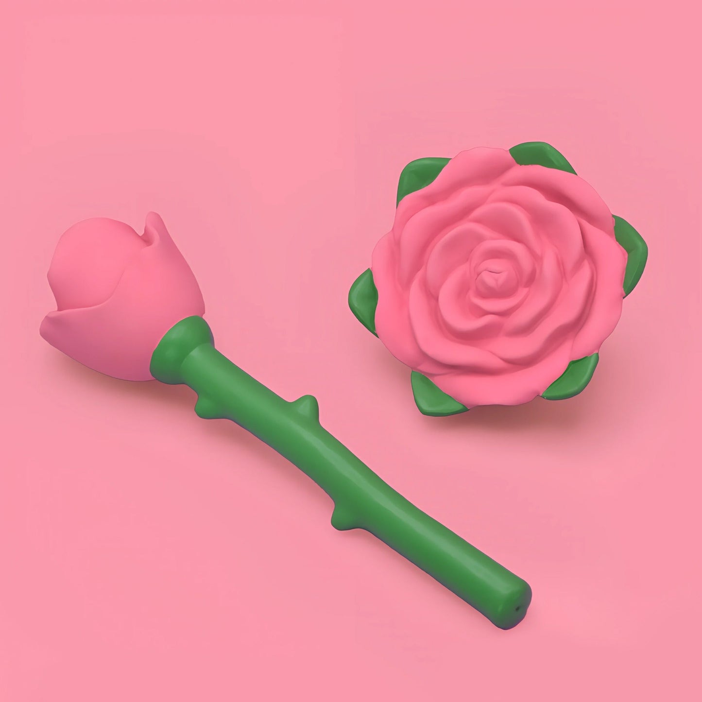 Cath Kidston Dolly Rose Latex Rose Ball Dog Toy - One Size