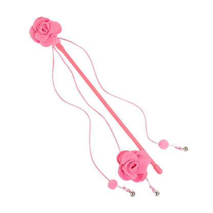 Cath Kidston Dolly Rose Double Rose Cat Teaser Toy - One Size