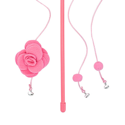 Cath Kidston Dolly Rose Double Rose Cat Teaser Toy - One Size