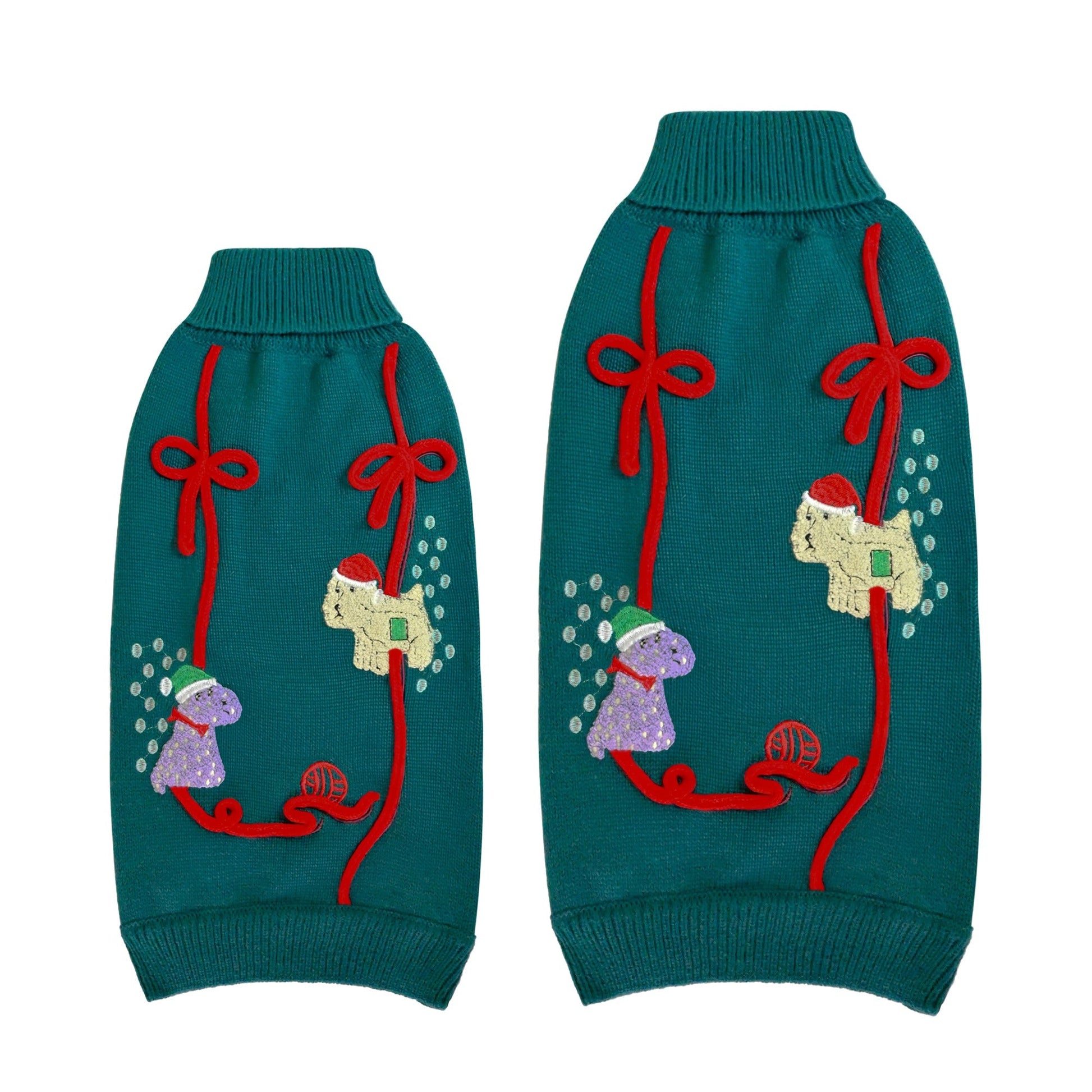 Cath Kidston Dogs & Roses Pet Jumper - Small, Medium & Large