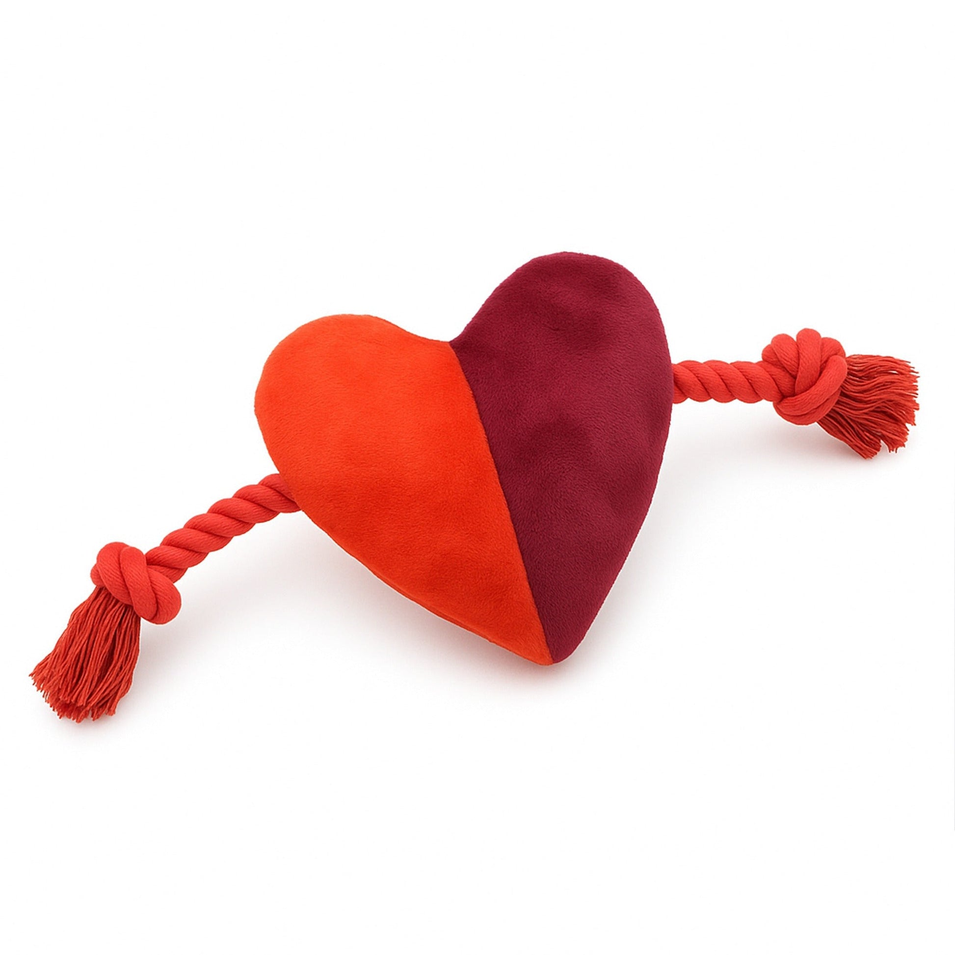 Cath Kidston Dogs & Roses Plush & Rope Dog Toy - One Size