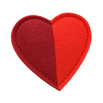 Cath Kidston Dogss & Roses Felt Hearts Cat Toy - One Size