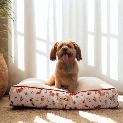 Cath Kidston Dogs & Roses Dog Mattress - Small, Medium & Large