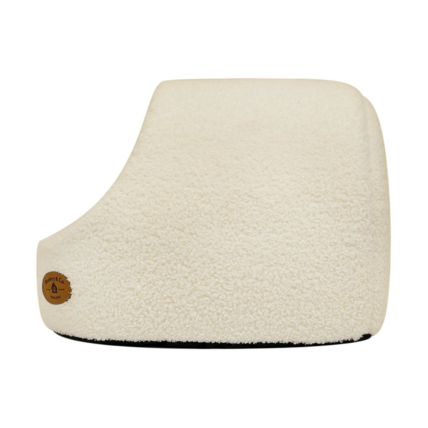 Banbury & Co Rural Retreats Almond Teddy Boucle Igloo Cat Bed