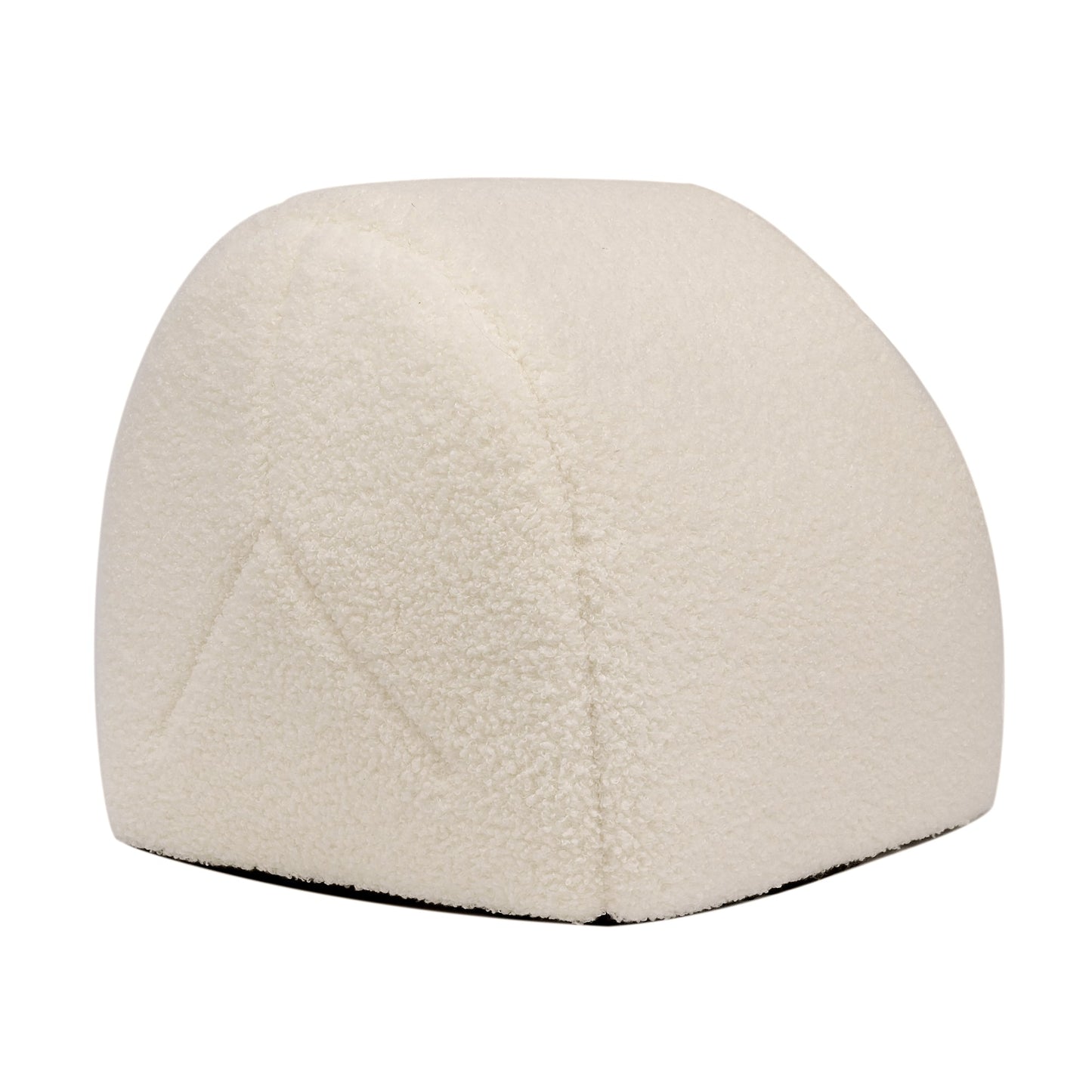 Banbury & Co Rural Retreats Almond Teddy Boucle Igloo Cat Bed