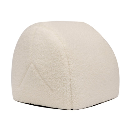 Banbury & Co Rural Retreats Almond Teddy Boucle Igloo Cat Bed