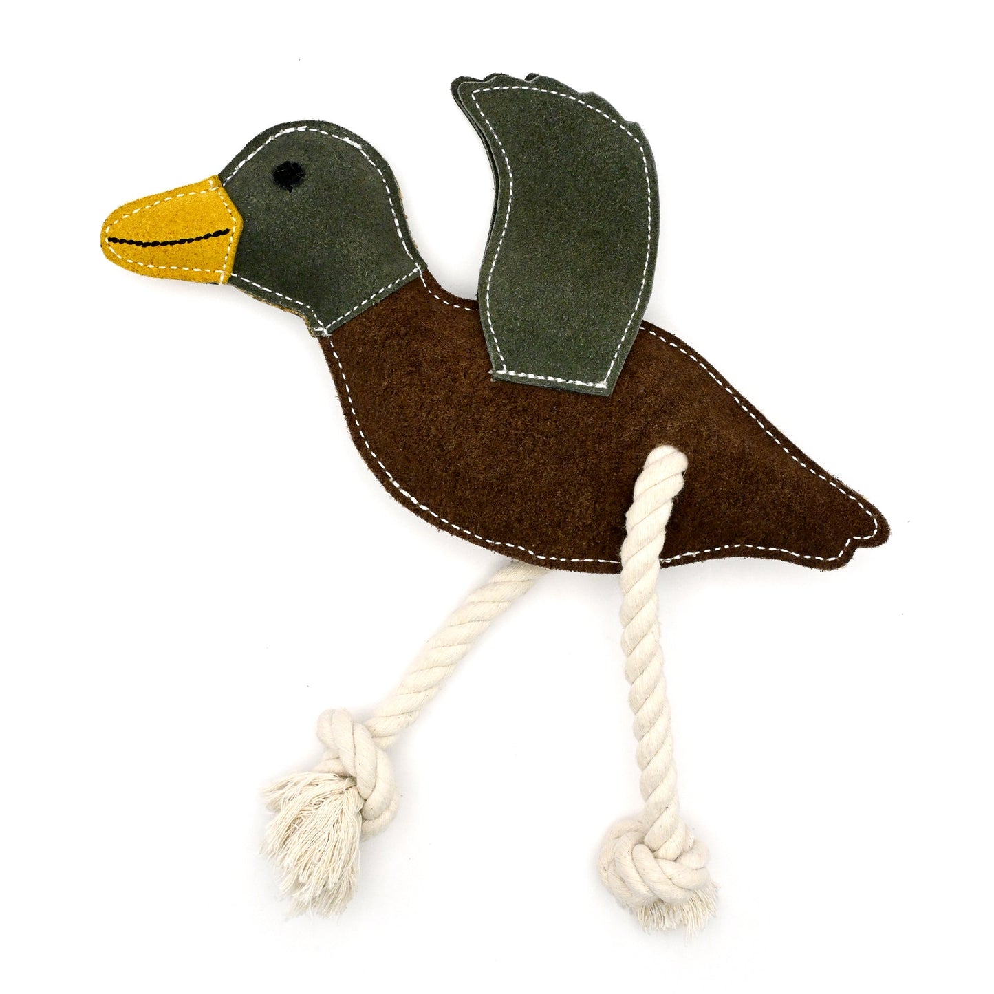 Banbury & Co Rural Retreats Suede Duck Dog Toy