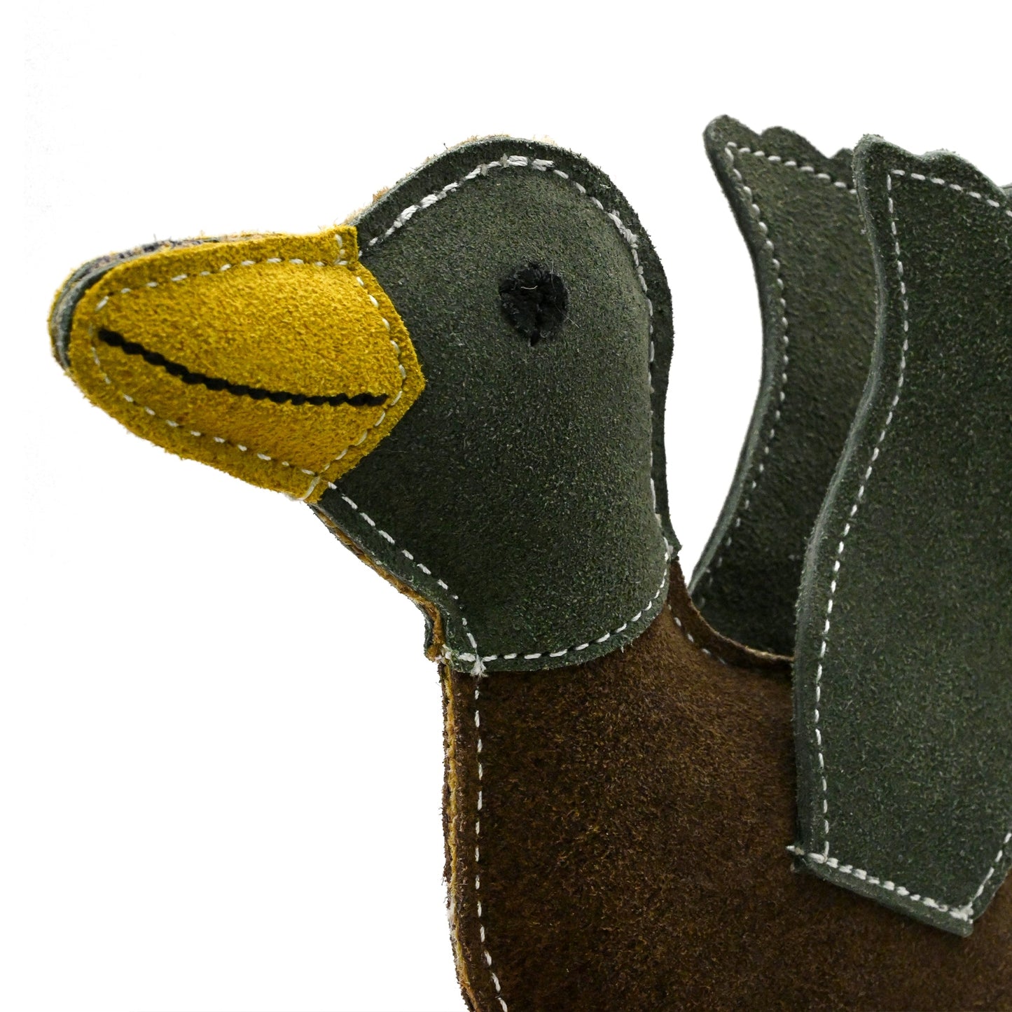 Banbury & Co Rural Retreats Suede Duck Dog Toy