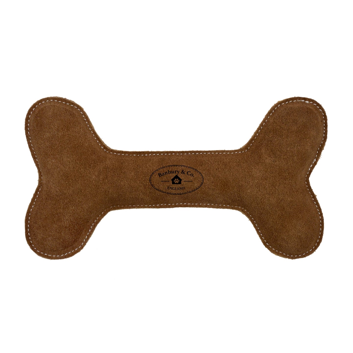 Banbury & Co Rural Retreats Suede Bone Dog Toy