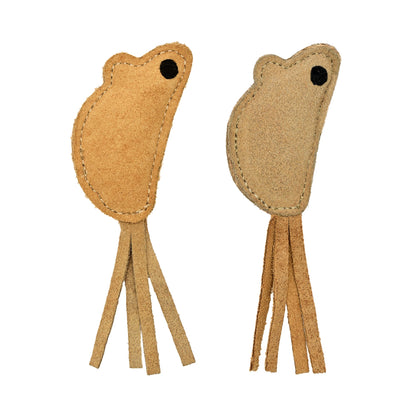 Banbury & Co Rural Retreats Suede Mice Cat Toy - 2 Pack
