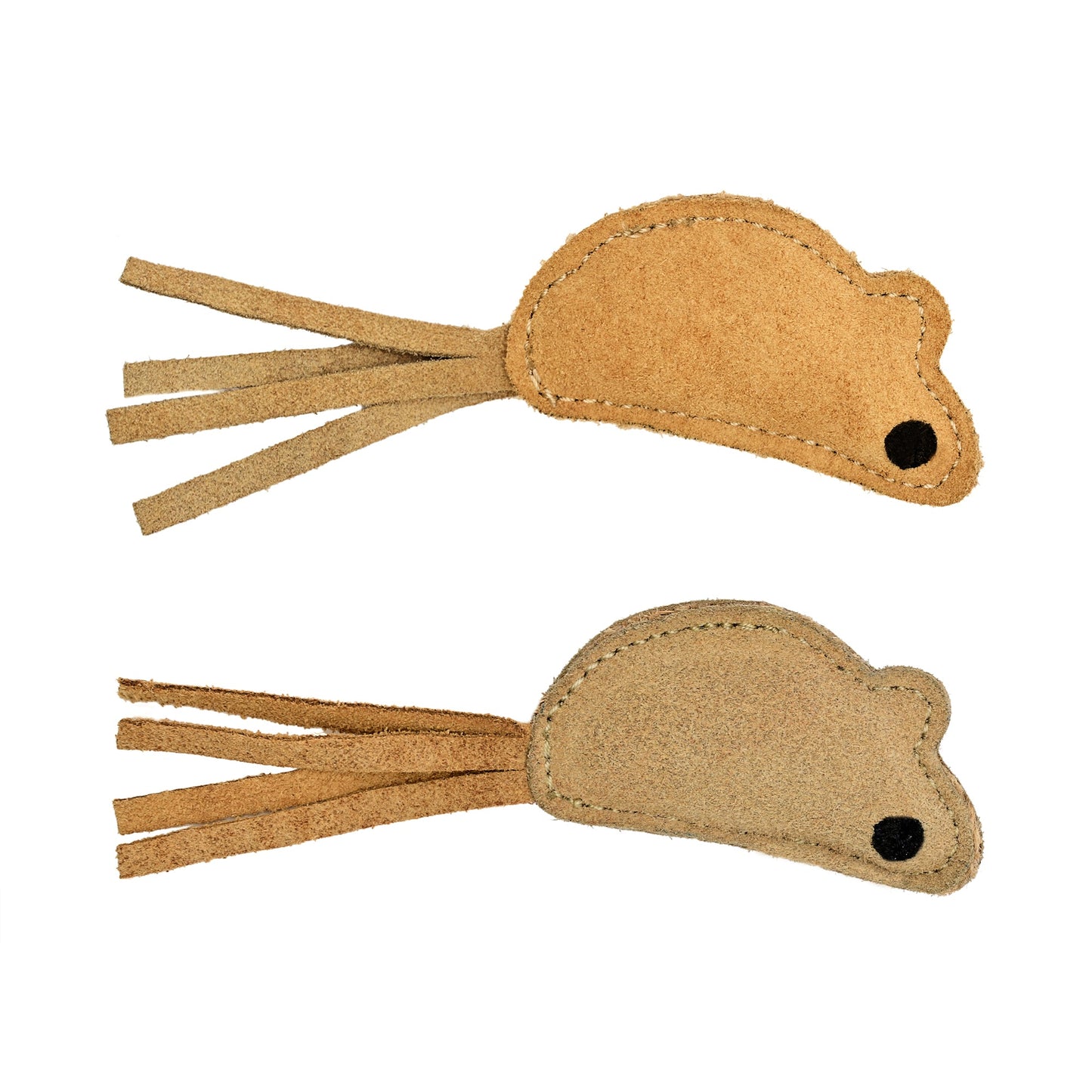 Banbury & Co Rural Retreats Suede Mice Cat Toy - 2 Pack