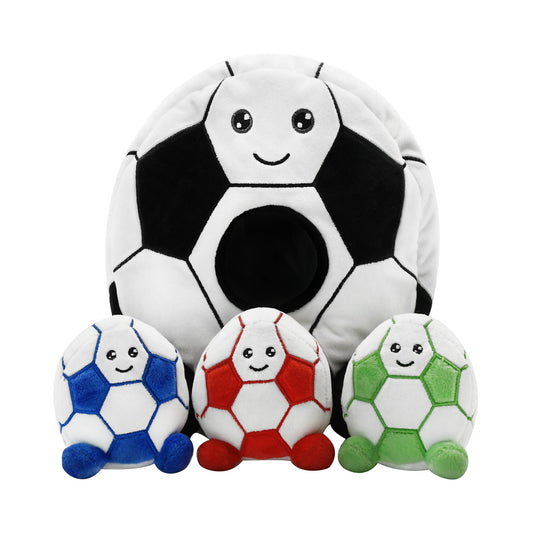 Ministry Of Pets Hide & Seek Football Dog Toy
