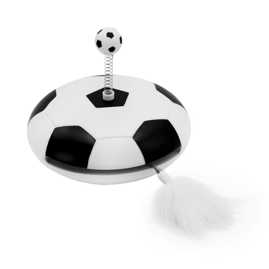Ministry Of Pets Football Turntable Cat Toy
