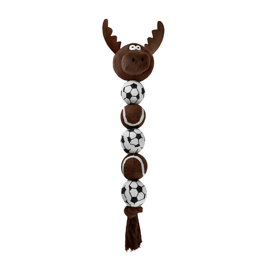 Ministry Of Pets Martin the Moose Dog Toy