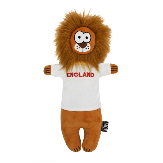 Ministry Of Pets Larry the Lion - England Dog Toy