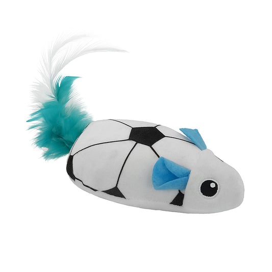 Ministry Of Pets Football Mouse Cat Toy