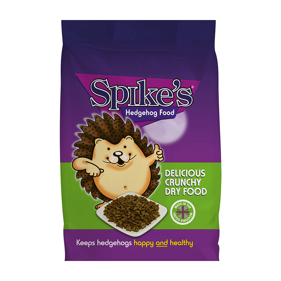 Front View of Spike's Dinner Hedgehog Dry Food - 2.5kg