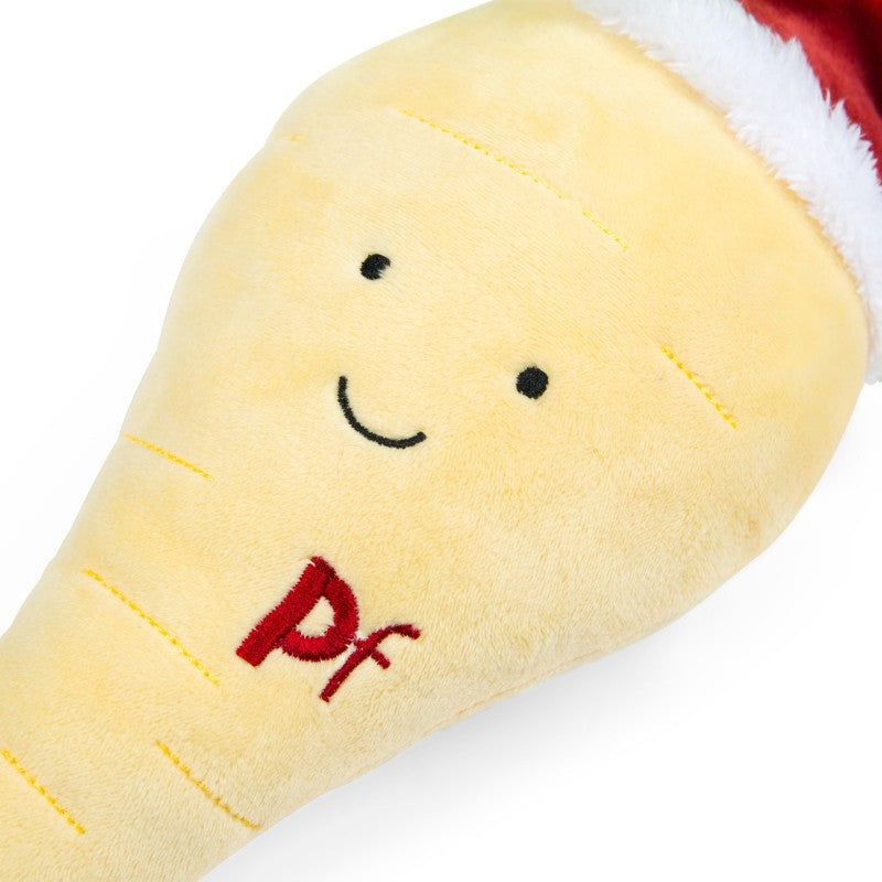 Petface Peter Parsnip Plush Christmas Dog Toy