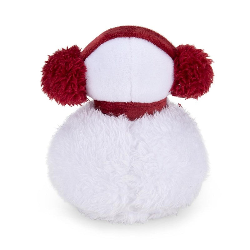 Petface Storm Snowman Plush Christmas Dog Toy