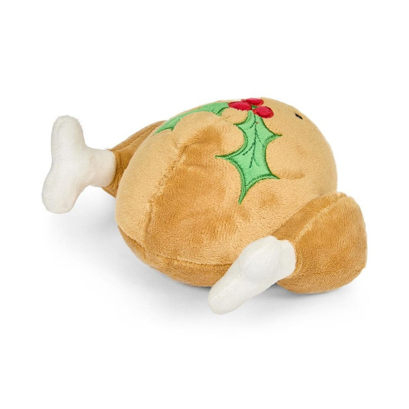 Petface Tasha Turkey Plush Christmas Dog Toy