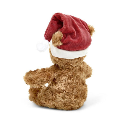 Petface Cassie Curly Christmas Teddy Dog Toy
