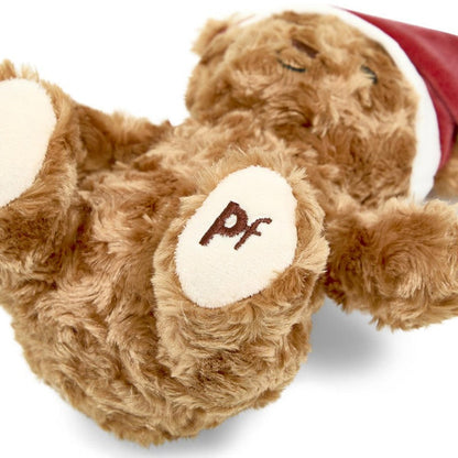 Petface Cassie Curly Christmas Teddy Dog Toy