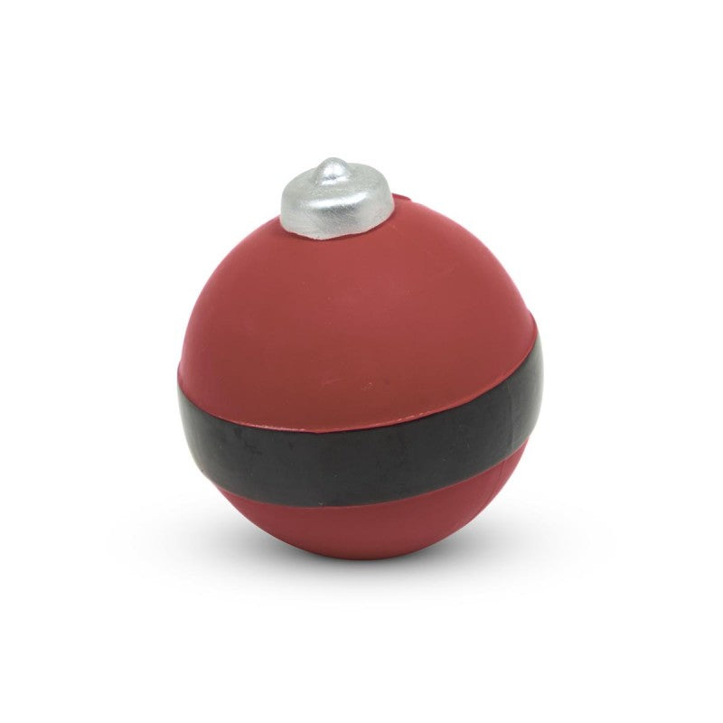 Petface Claus The Latex Christmas Bauble Dog Toy