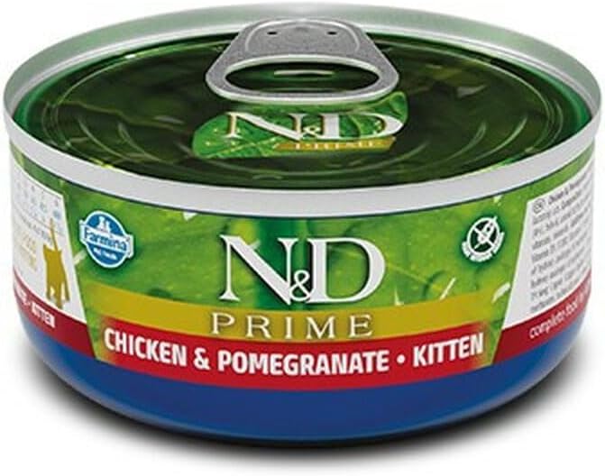 N&D Prime Kitten Wet Cat Food - Chicken & Pomegranate