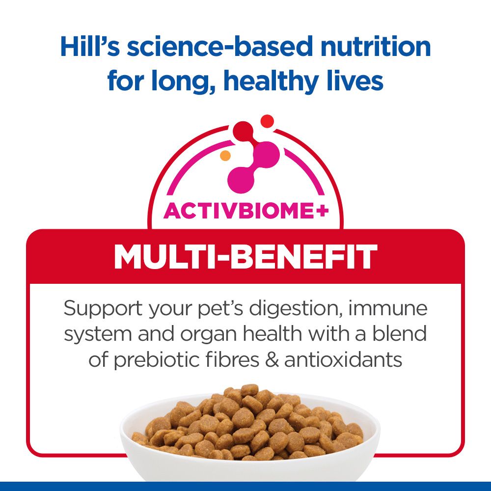 Hill's Science Plan Adult Small & Mini Breed Dry Dog Food with Lamb & Rice